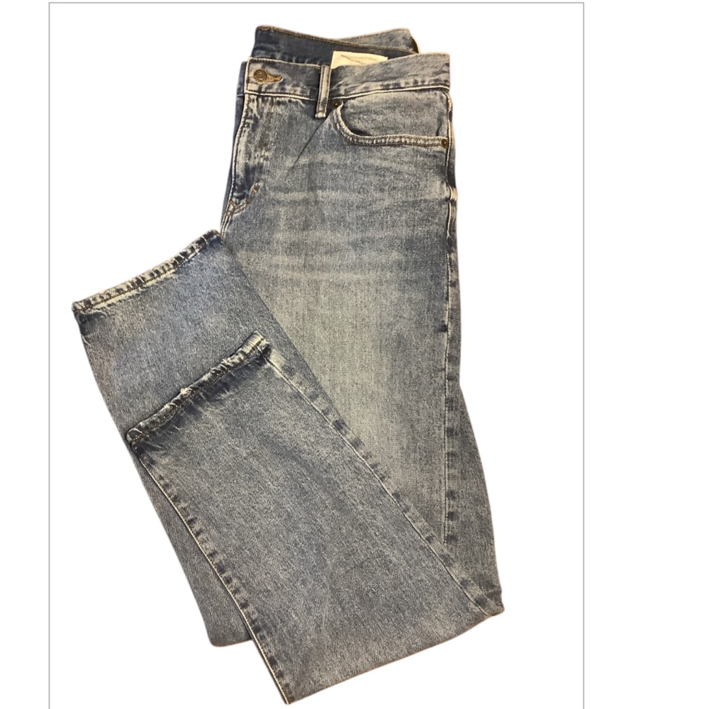 Banana republic  standard jean. Straight fit.  Size. 34×32.  NWOT